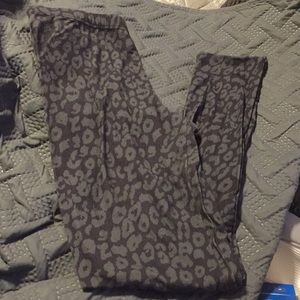 Charming Charlie ; Cheetah Print Leggings